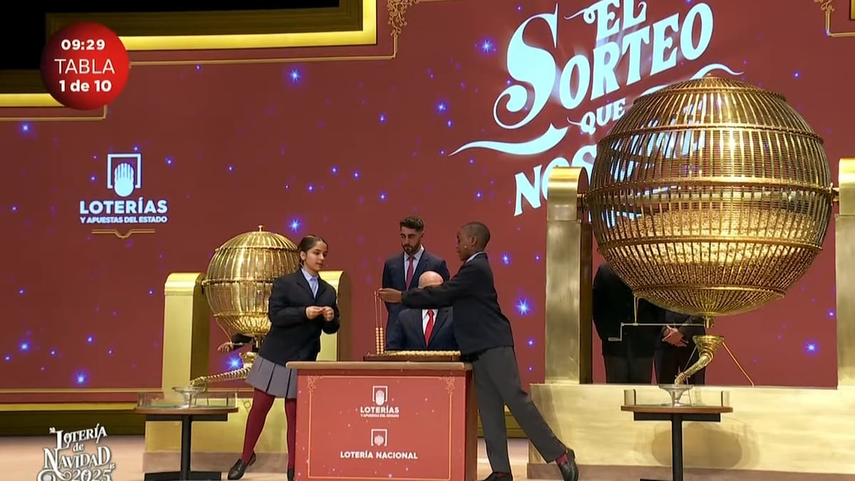 María José, la lotera de Cazorla que ha dado el cuarto premio de la Lotería de Navidad, alza la voz por las comisiones