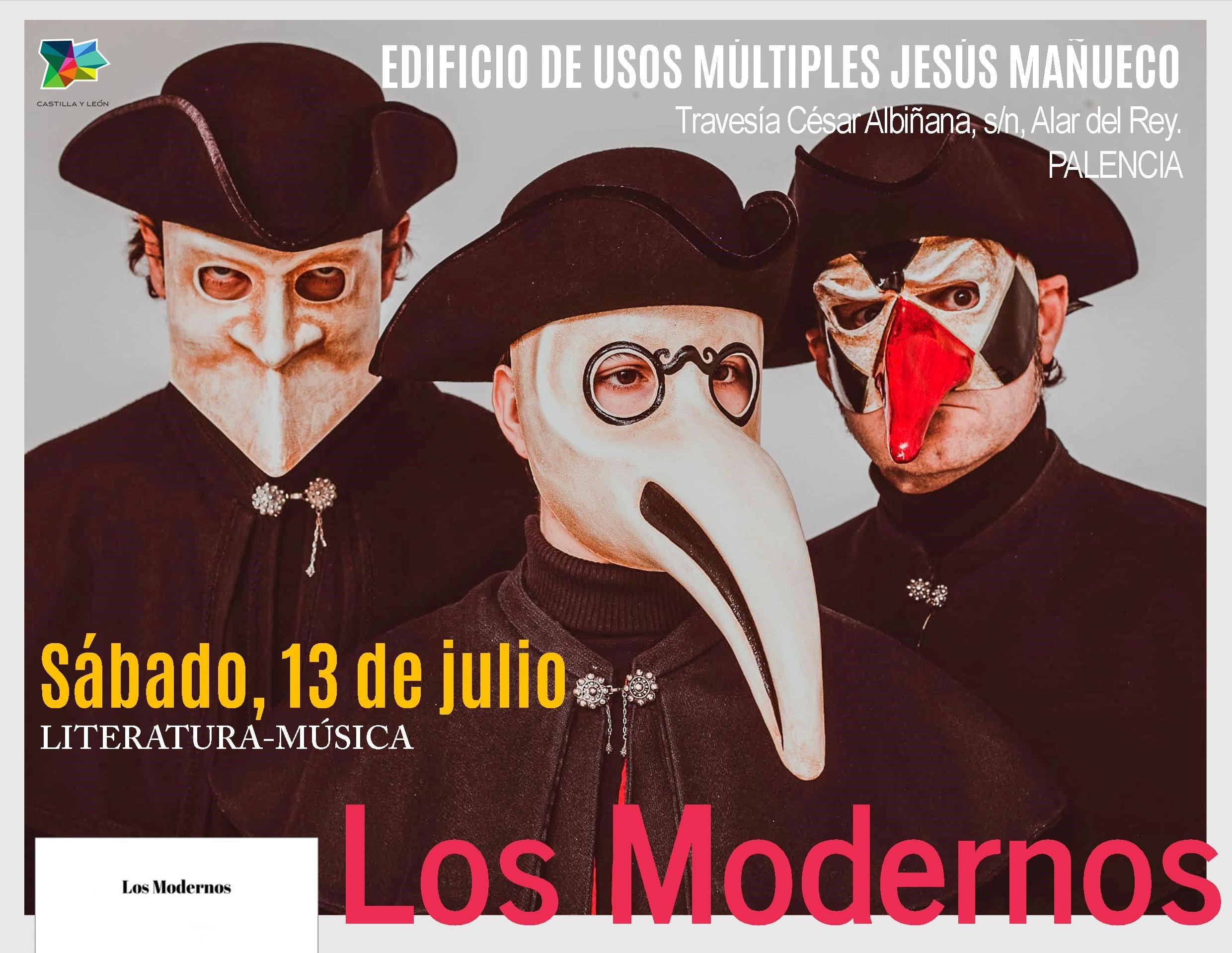 Presentación del disco libro &#039;Infierno Commedia&#039;, de &#039;Los Modernos&#039;