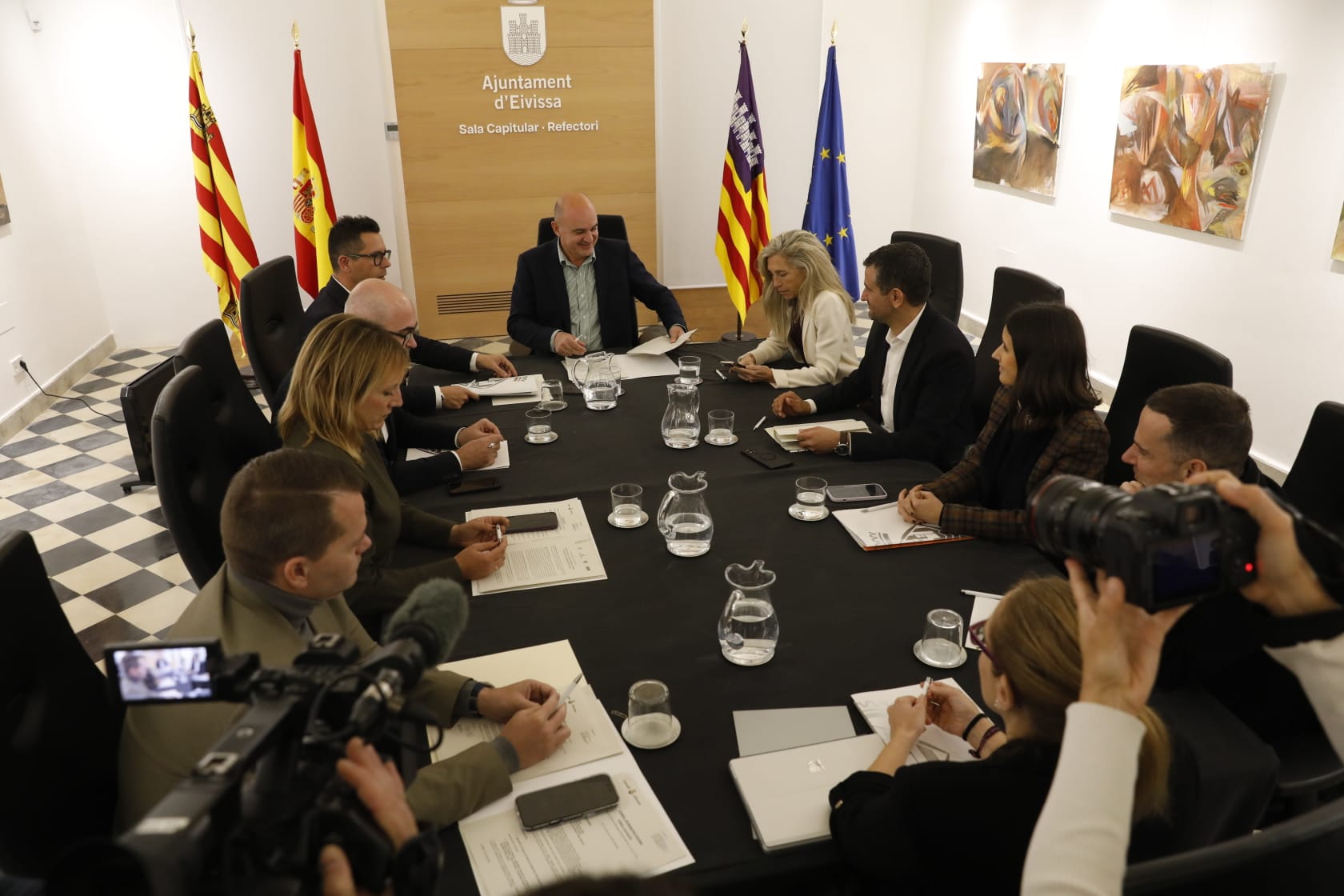 Imagen del Consell de Alcaldes