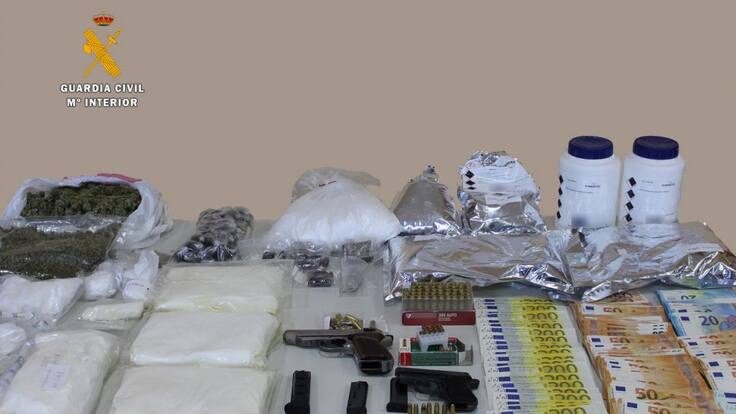 "Hemos logrado desmantelar la organización"