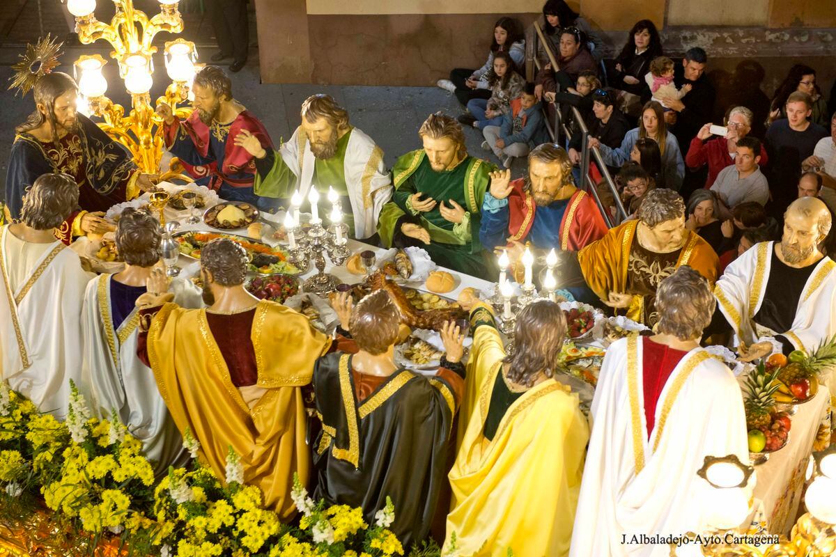 Miércoles Santo en Cartagena