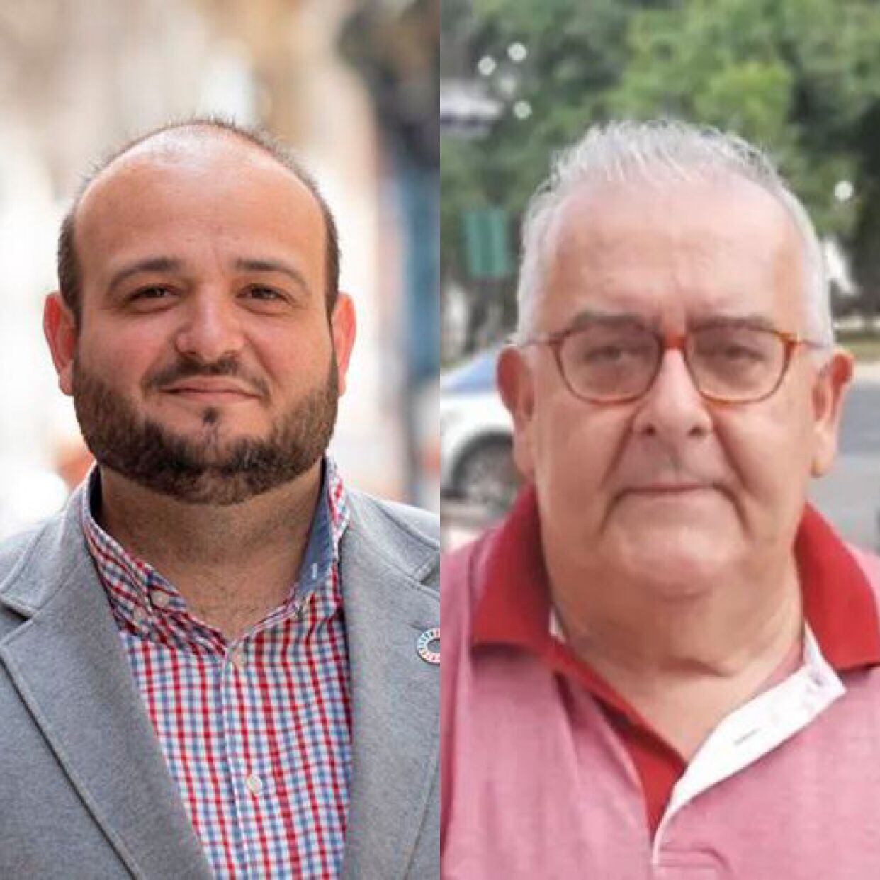 Manuel Torres y José Ramón García