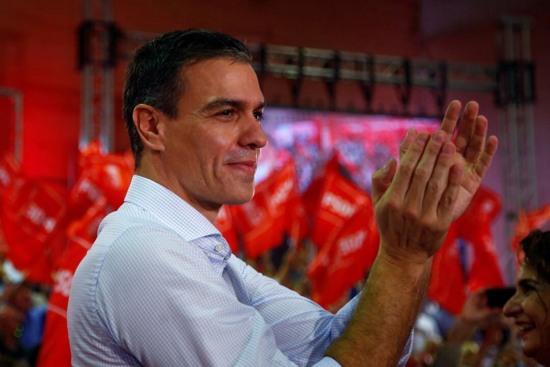 El presidente del Gobierno, Pedro Sánchez. 