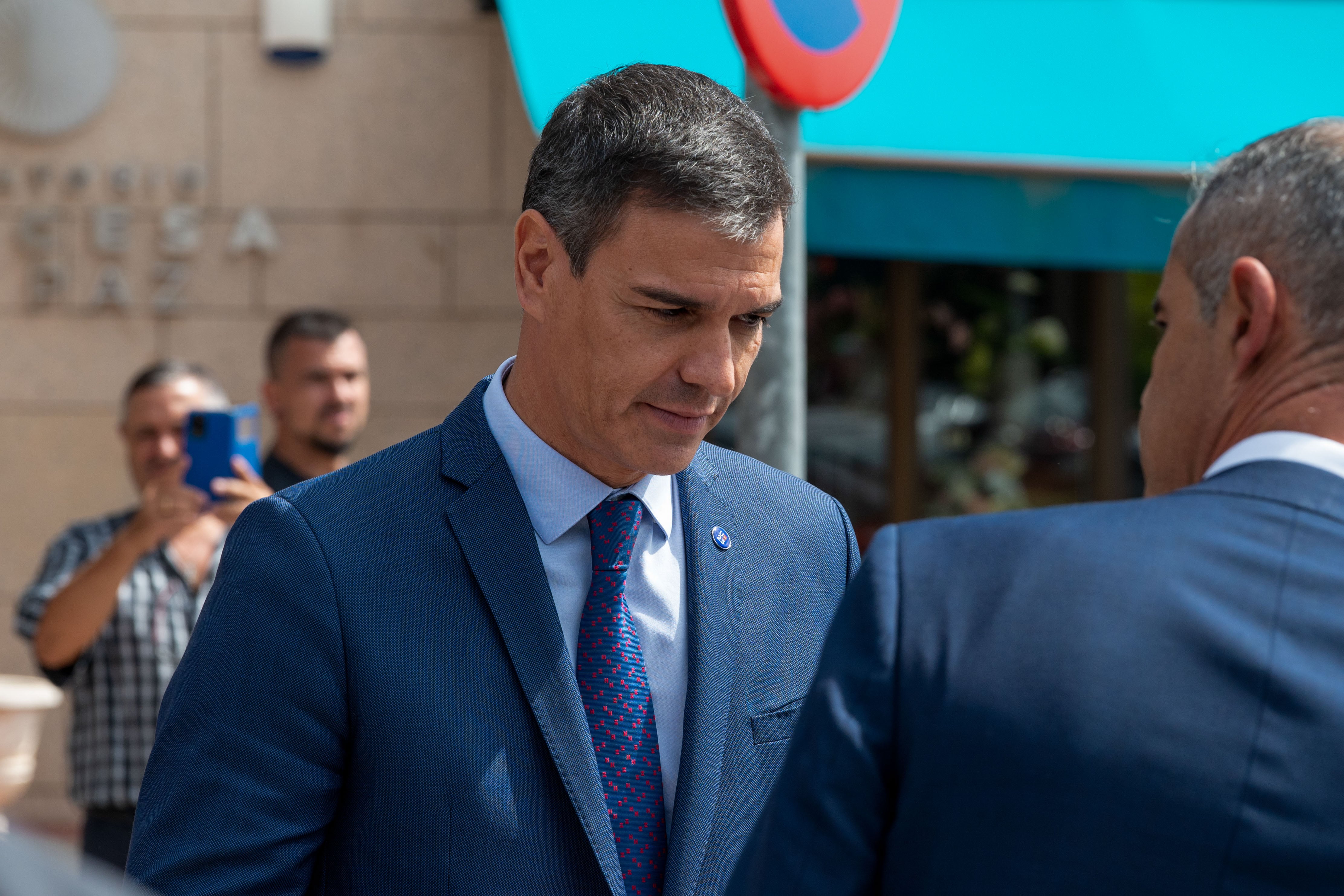 Imagen de archivo del presidente del Gobierno en funciones, Pedro Sánchez