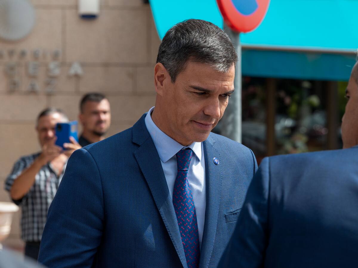 Pedro Sánchez da positivo en COVID y no acudirá a la cumbre del G-20