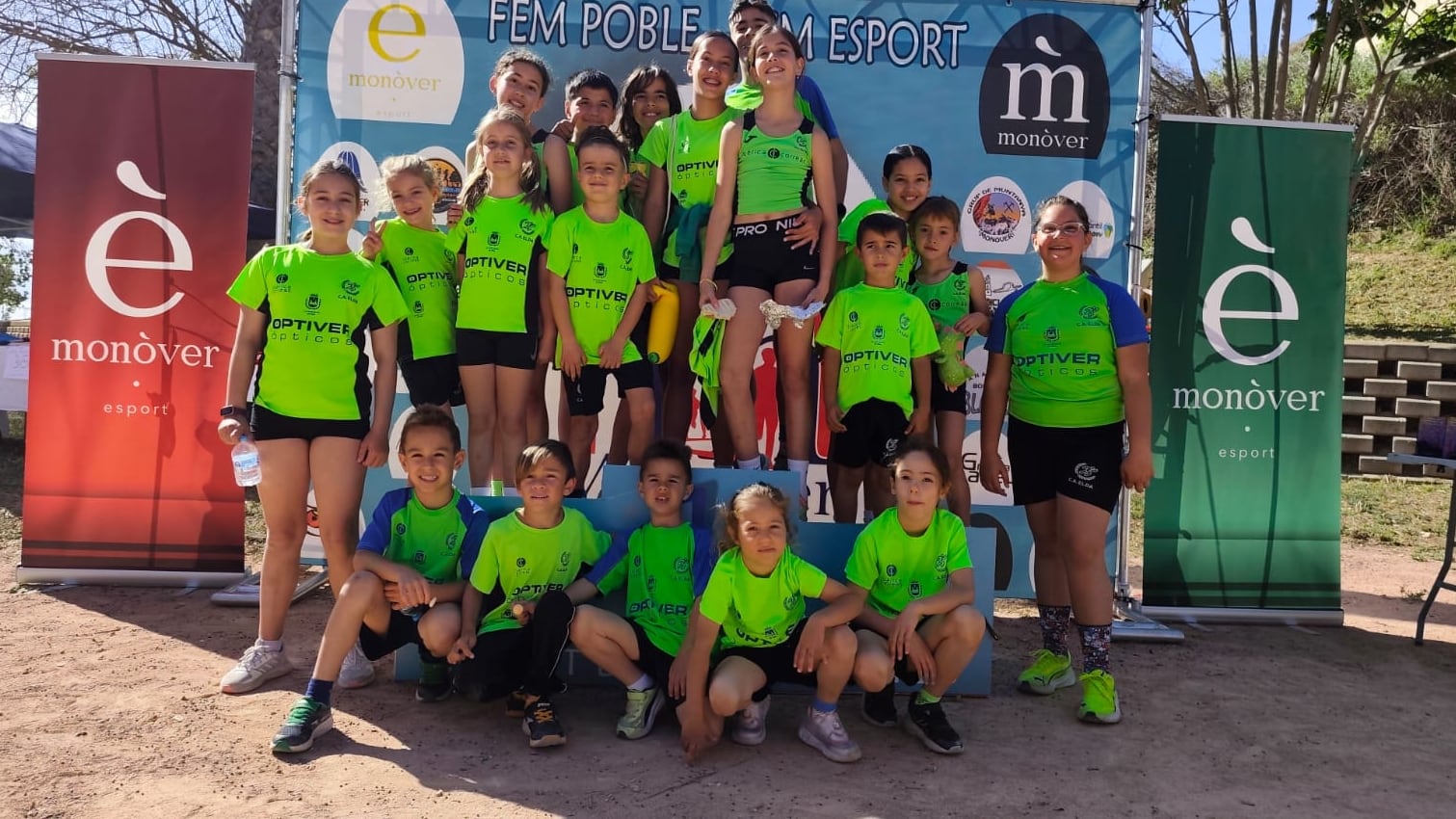 Los jóvenes valores del C. A. Elda triunfaron en Monóvar