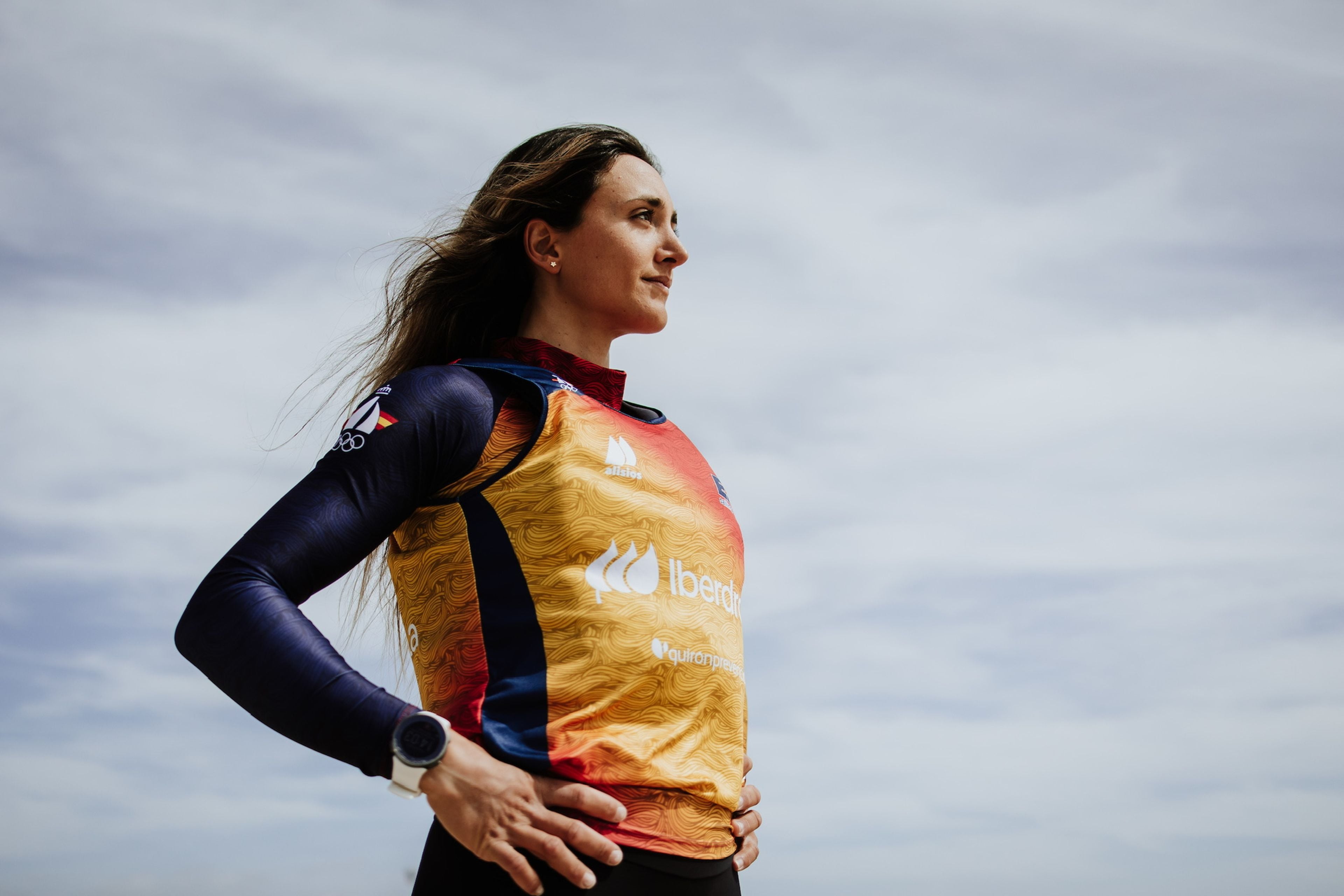 La regatista malagueña Ana Moncada estará en los Juegos Olímpicos de París