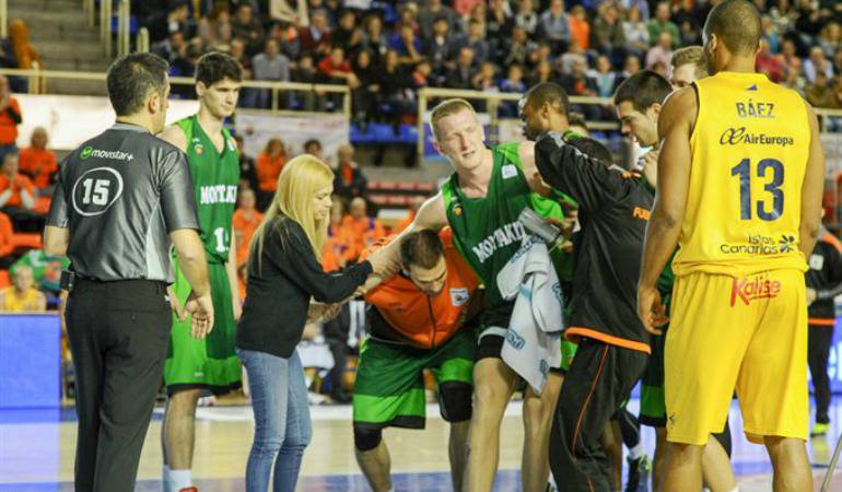 Laboral Kutxa juega en el Fernando Martín contra el Montakit