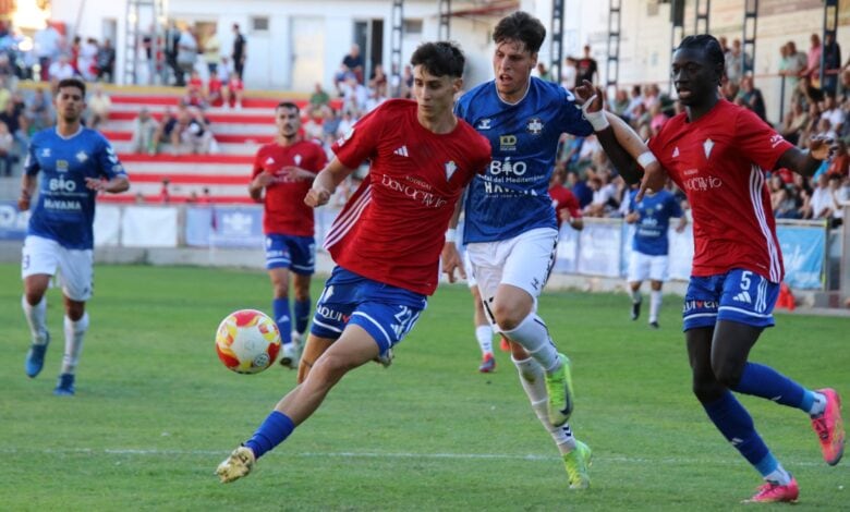 El CP Villarrobledo empata a 1 frente al Calvo Sotelo Puertollano