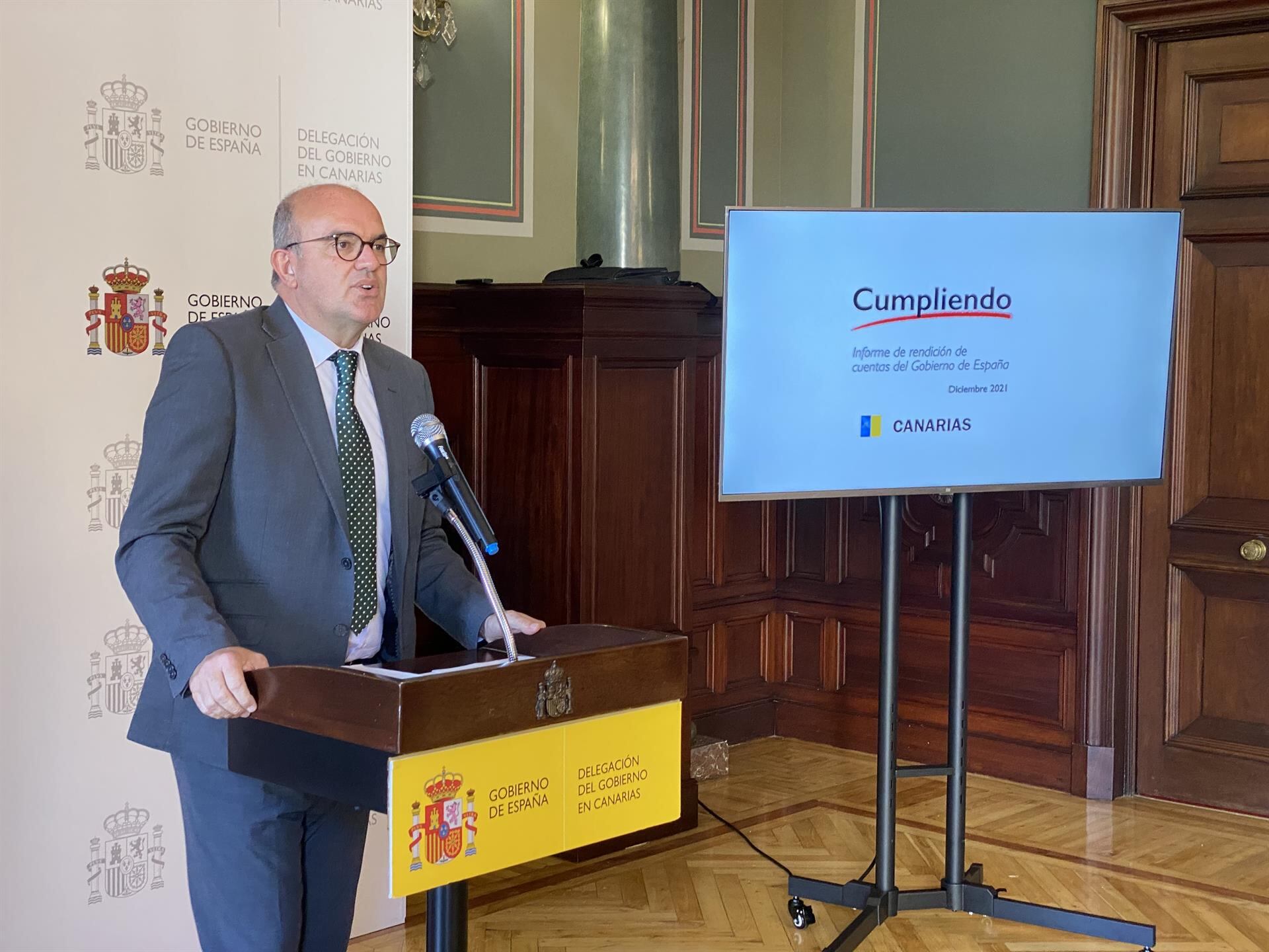 El Delegado del Gobierno en Canarias aspira a revalidar la Secretaría General del PSOE en La Palma