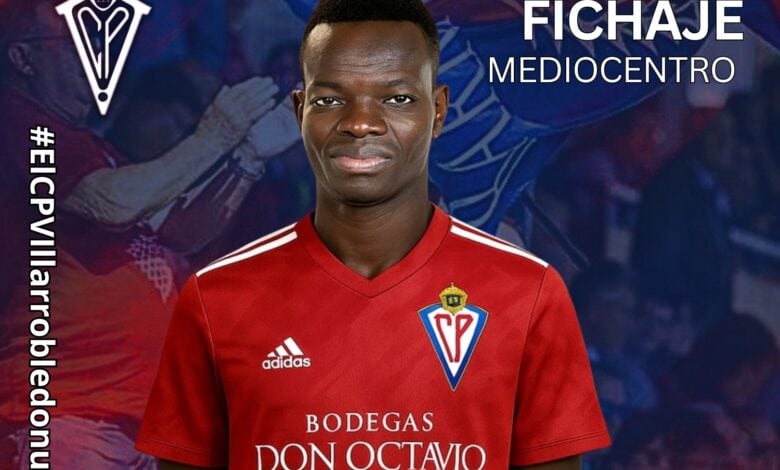 Fichaje del CP Villarrobledo