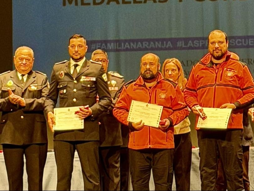 José Manuel Herrera, entre otros galardonados.