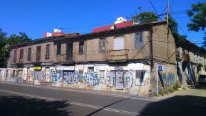 Vivienda abandonada