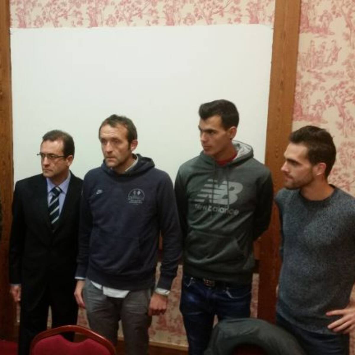 Villacorta y sus atletas están limpios