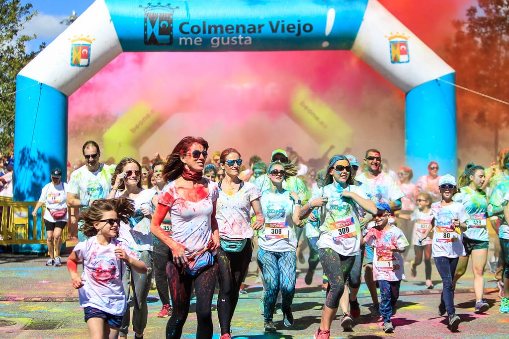 Las inscripciones para la III Carrera de Colores de Colmenar Viejo ya están abiertas