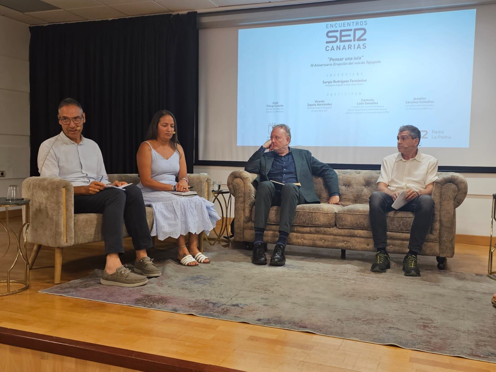 Encuentro SER Canarias "Pensar una isla": el futuro de La Palma
