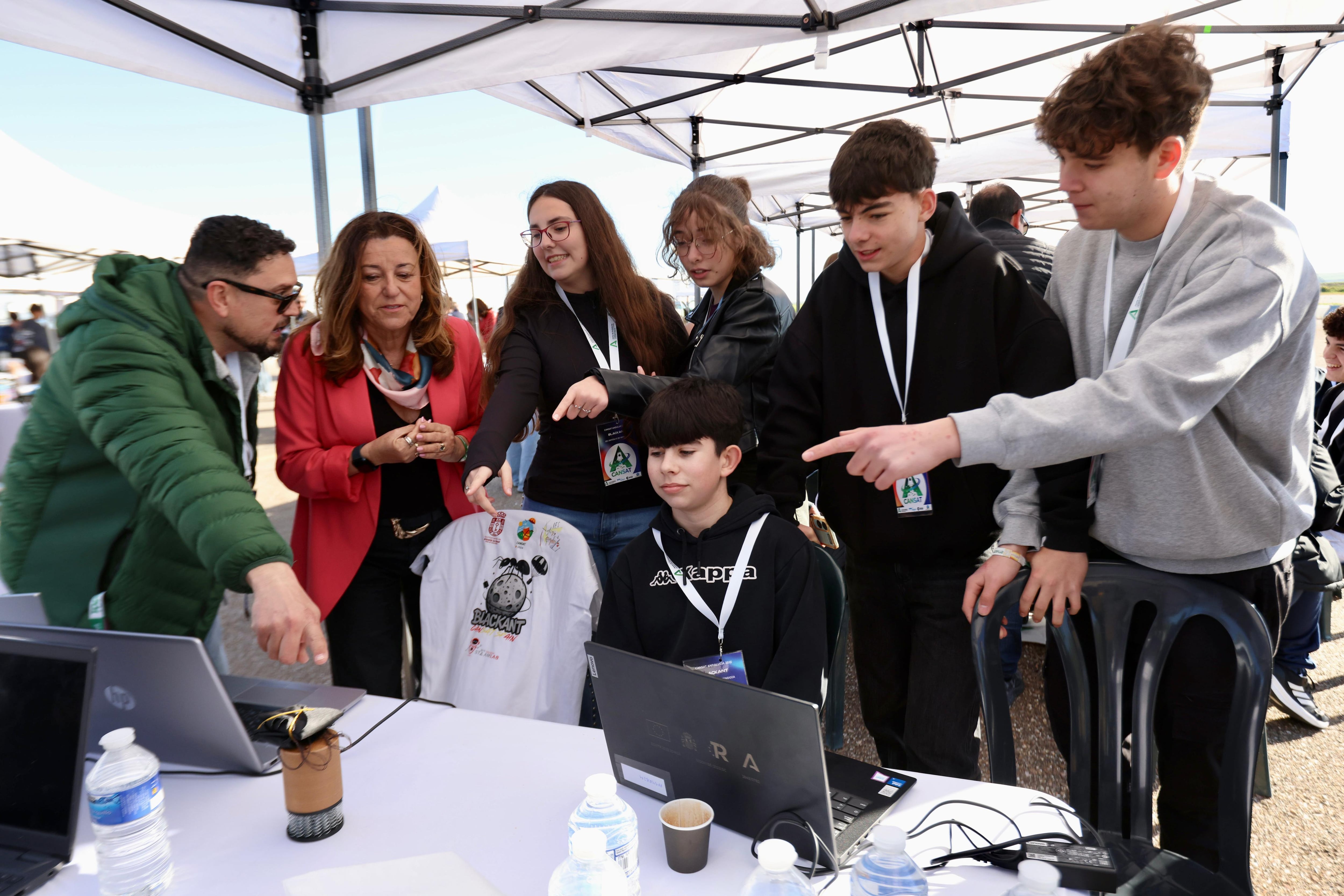 Dos equipos de Jaén, finalistas del programa CanSat de la Agencia Espacial Europea