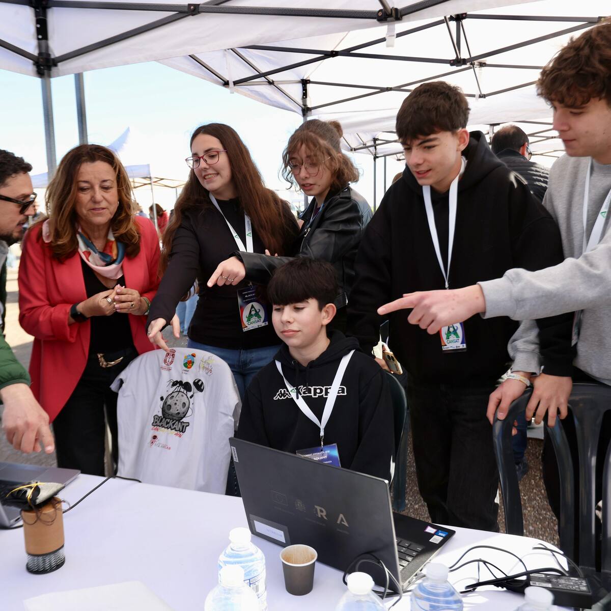 Dos equipos de Jaén, finalistas del programa CanSat de la Agencia Espacial Europea