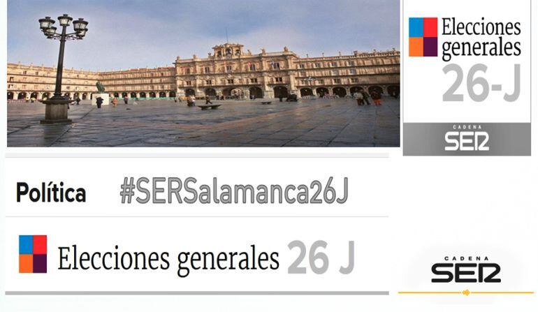 El próximo domingo 26 de Junio, la jornada electoral en Radio Salamanca