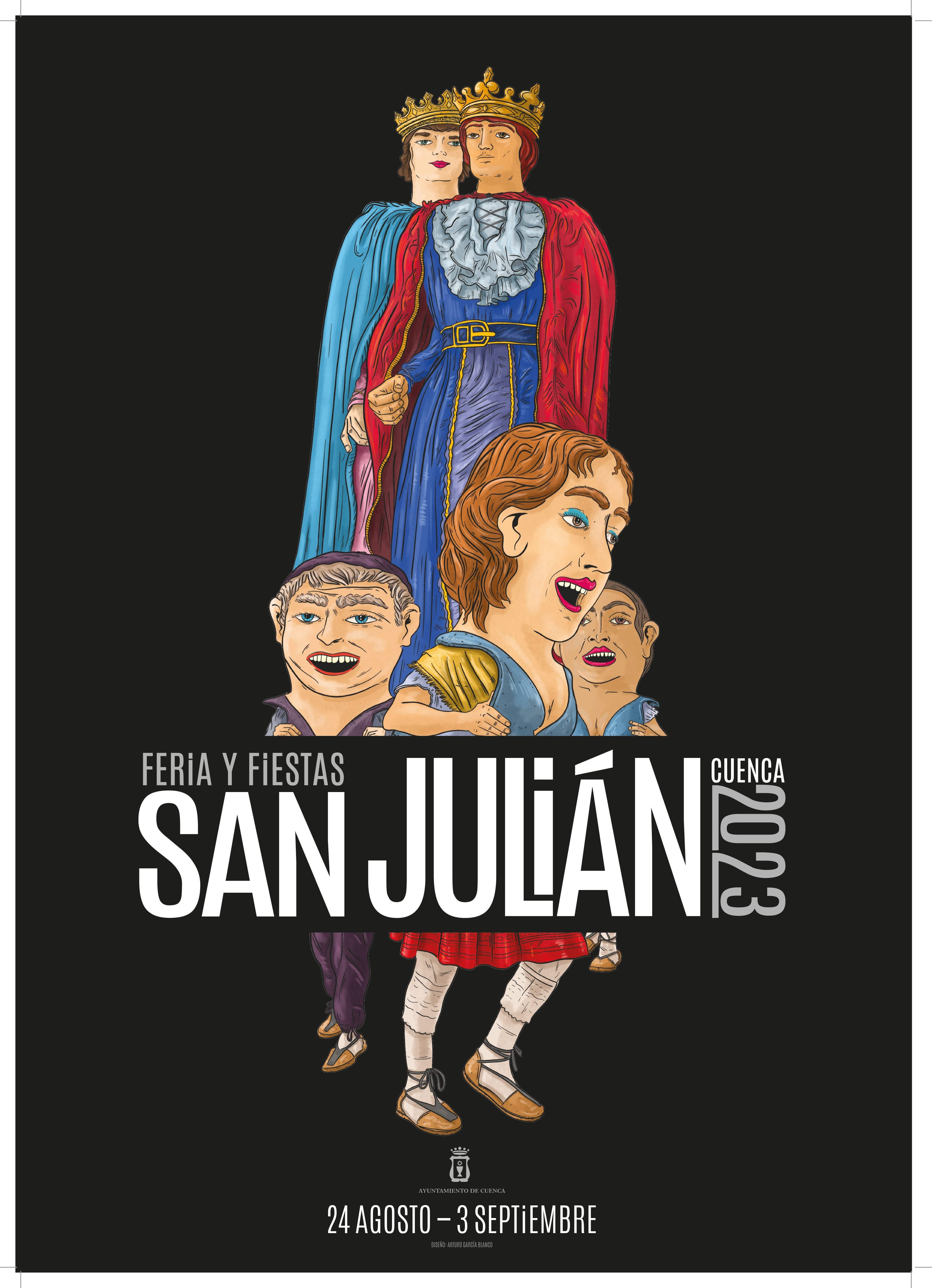 EL ILUSTRADOR HA SIDO ARTURO GARCÍA BLANCO