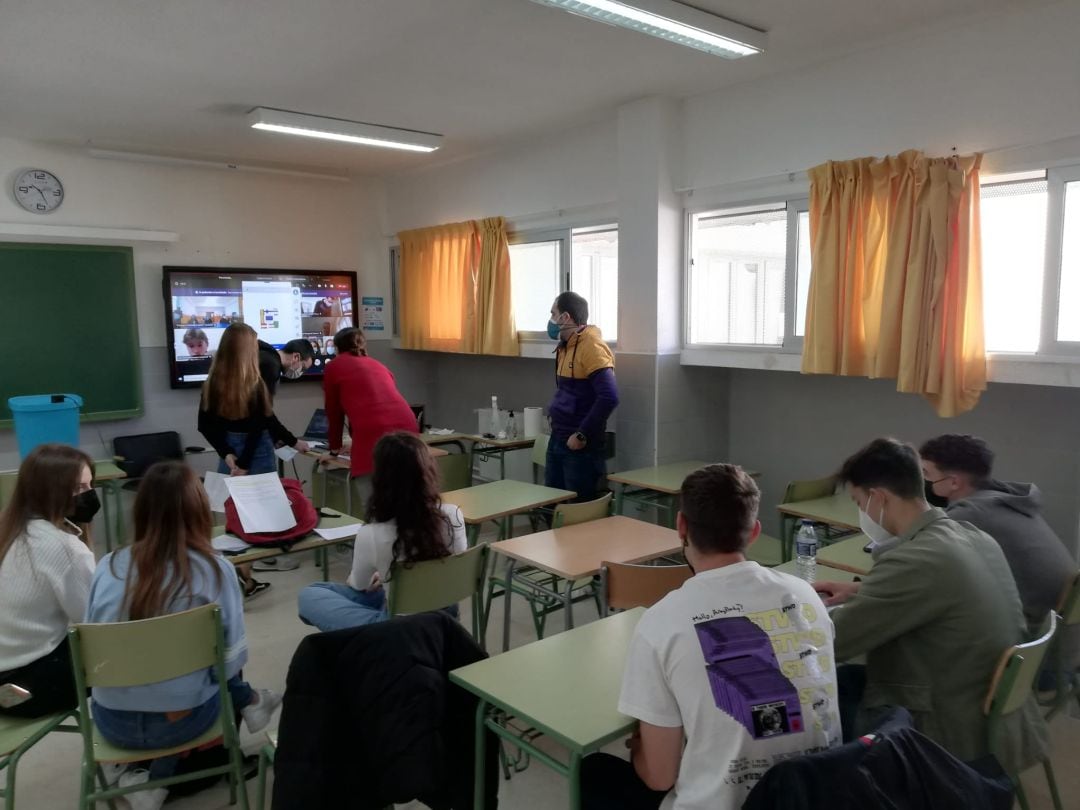 Finaliza el Erasmus integrapp con una conferencia entre todos los países participantes.