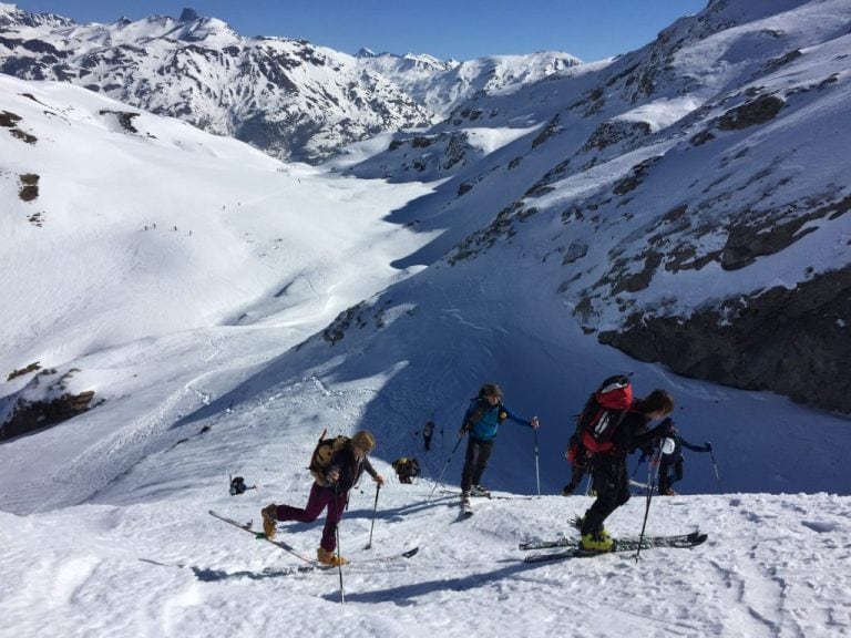 Esquí de Montaña en el Pirineo