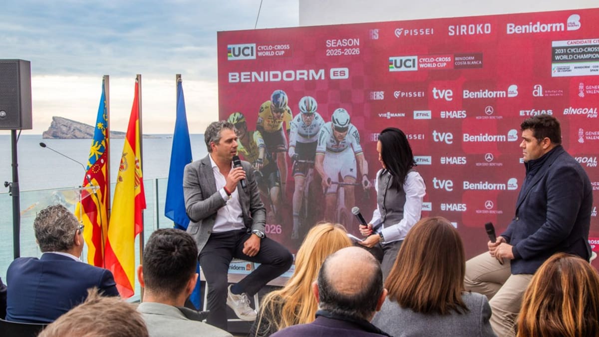 Premio Radio Benidorm al Turismo: Copa del Mundo de Ciclocross