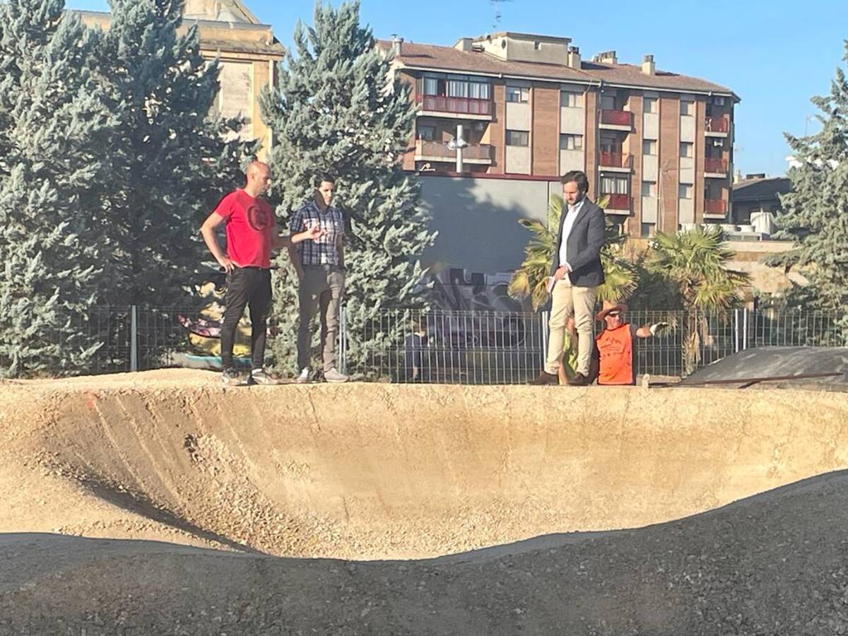 Monzón dispondrá de un pumptrack en noviembre