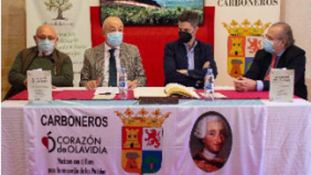La Fundación Lumière y el Ayuntamiento de Carboneros prestan reconocimiento a la firma Deloitte
