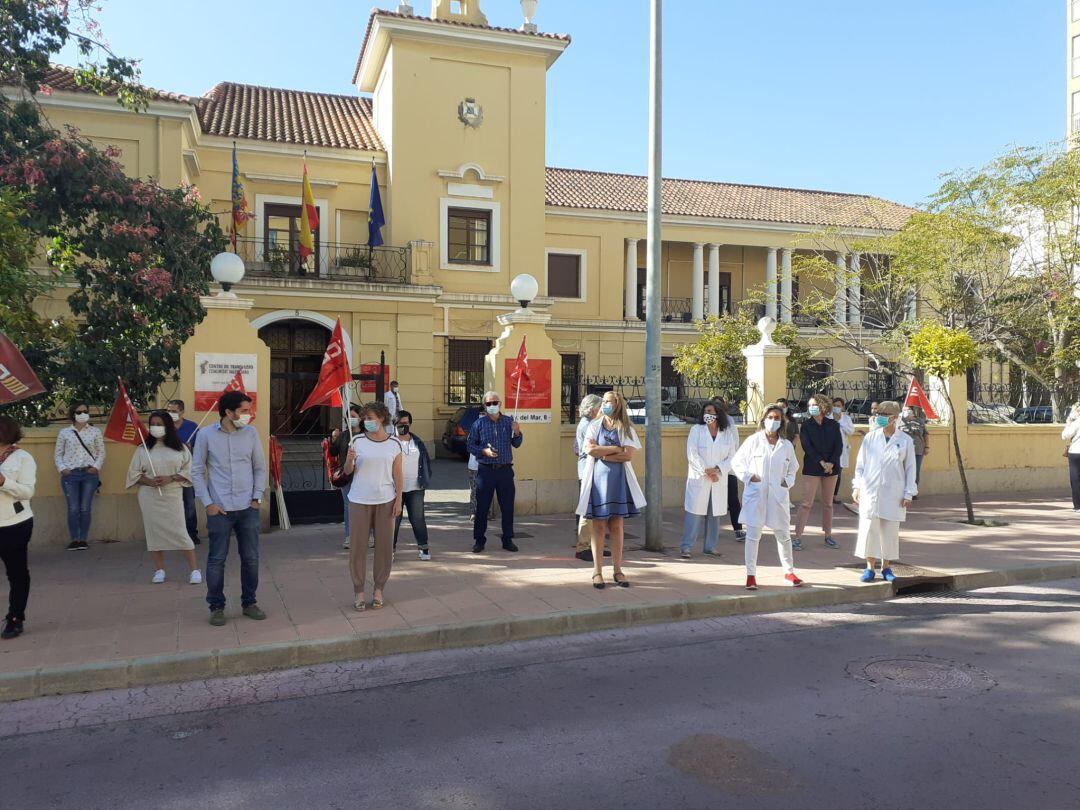 Concentración de Comisiones Obreras este martes para exigir más inversiones en los centros de Atención Primaria 