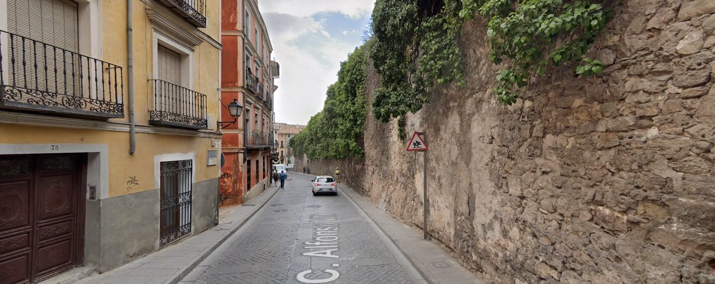 El atropello ha ocurrido en la calle Alfonso VIII