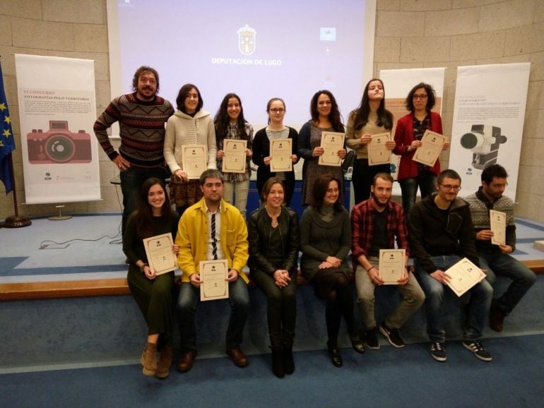 Premiados VI edición de los Concursos de Fotografía, Relato e Curtametraxe de Adega