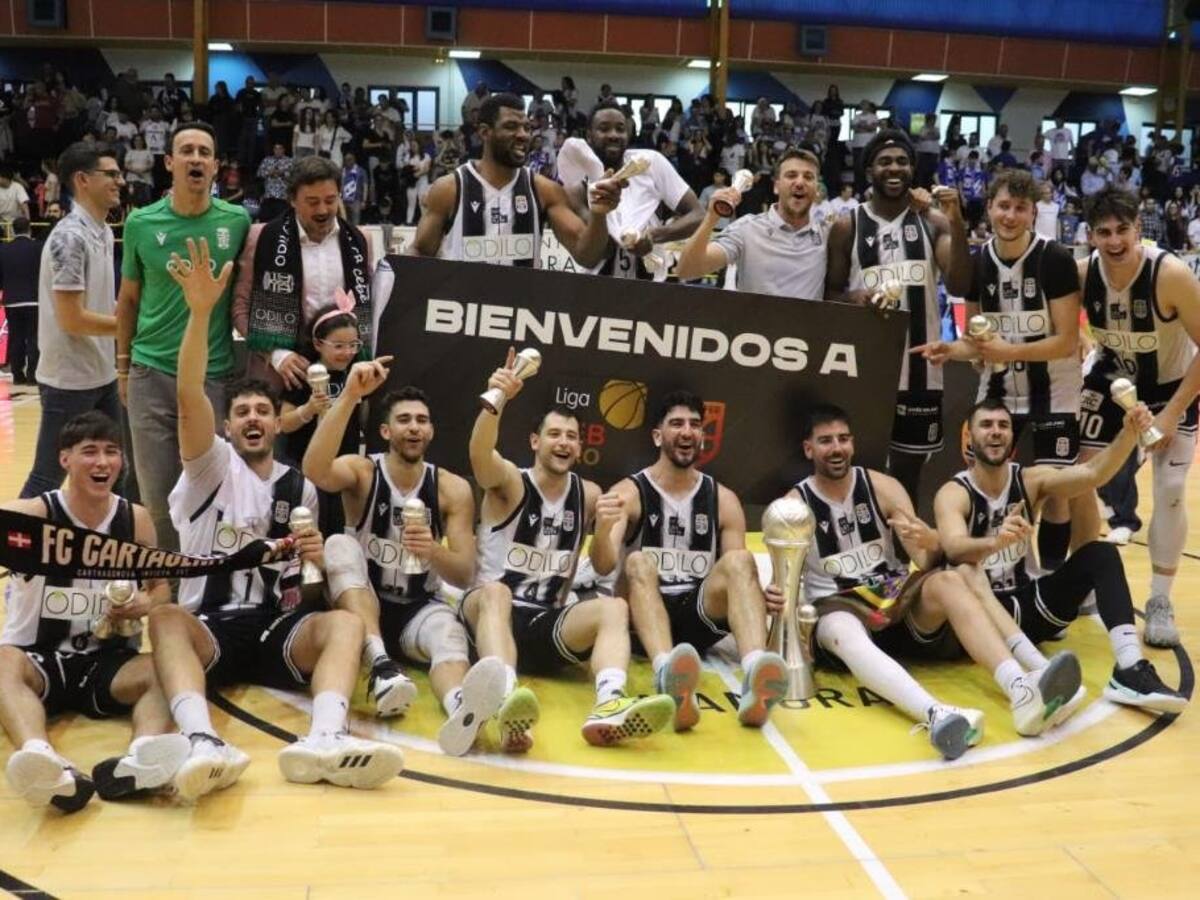 El CB Cartagena asciende a LEB ORO