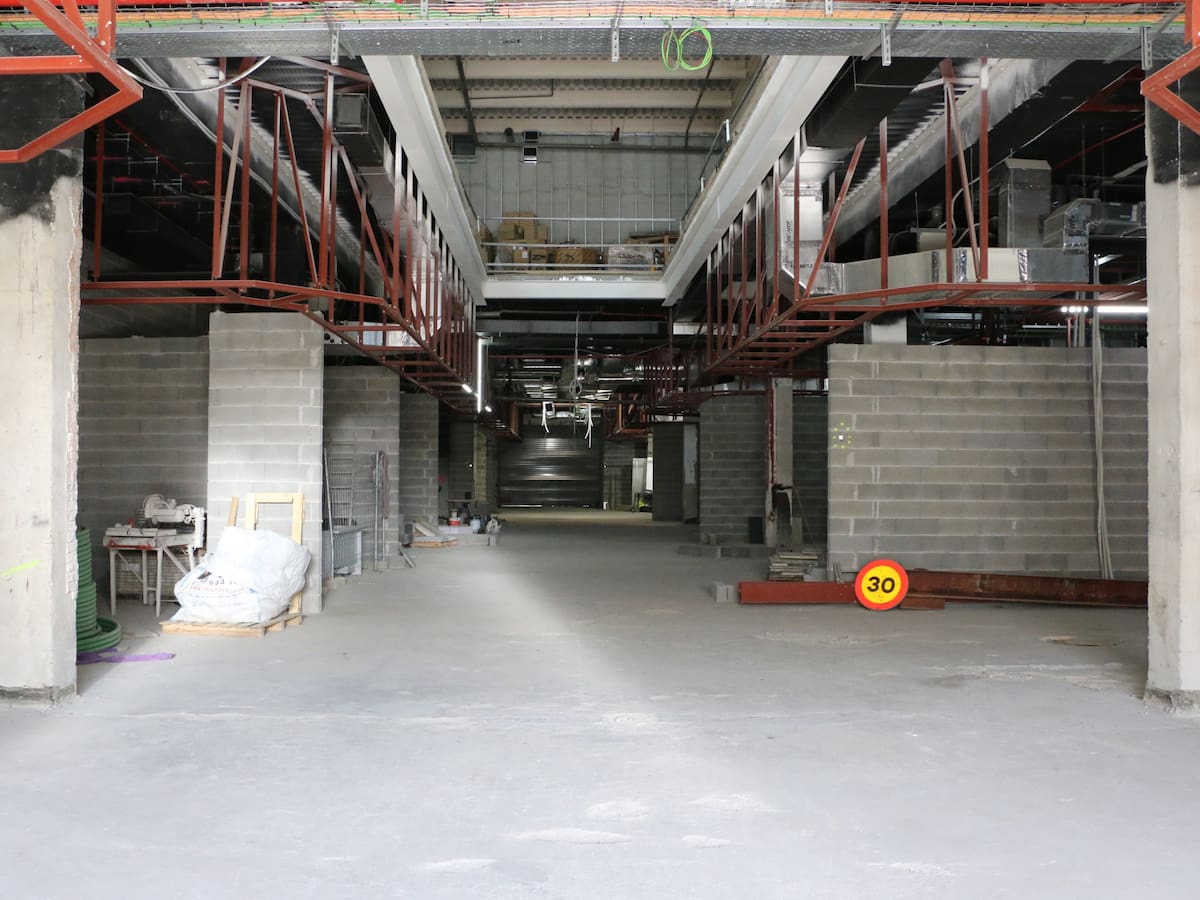 San Sebastián abrirá a finales de 2026 el nuevo mercado de La Bretxa