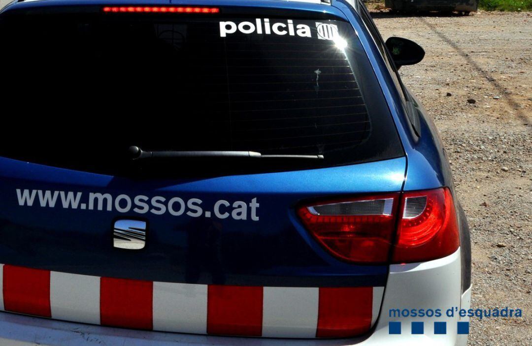 Cotxe dels Mossos d'Esquadra