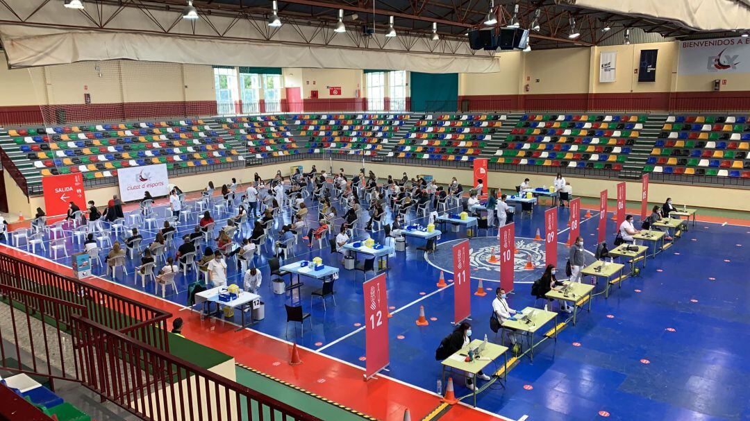 Vacunación en el Esperanza Lag