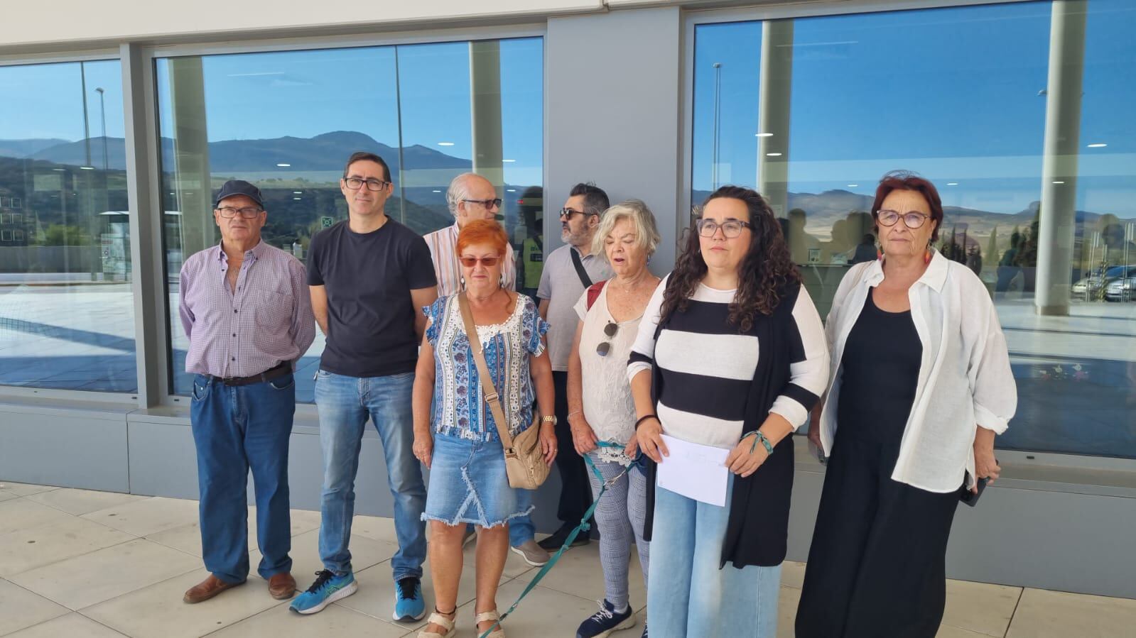 Fran Sancho durante la rueda de prensa.