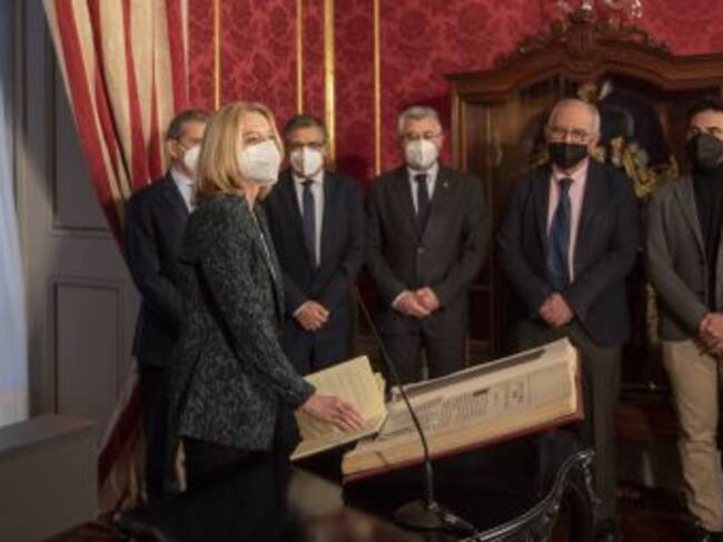 Toma de posesión de María Somalo como nueva consejera de Salud