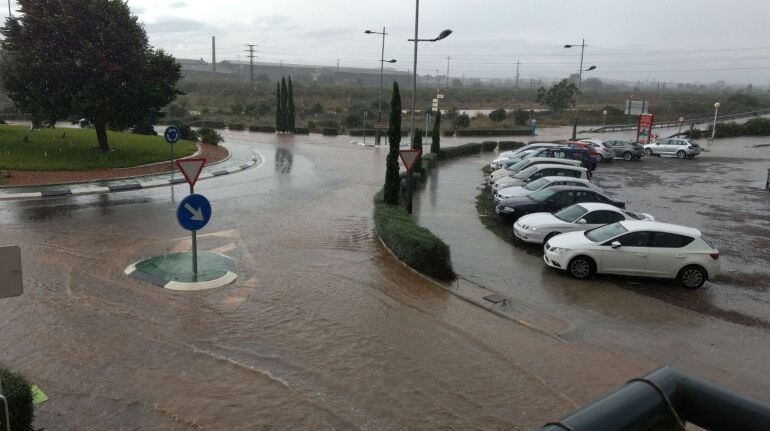 Inundaciones en El Puig (Valencia)
