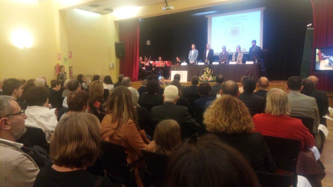 Acto de apertura del curso 2018-2019 de la UNED Dénia.