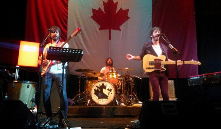 Sidonie estarán actuando en la fiesta musical de la URJC