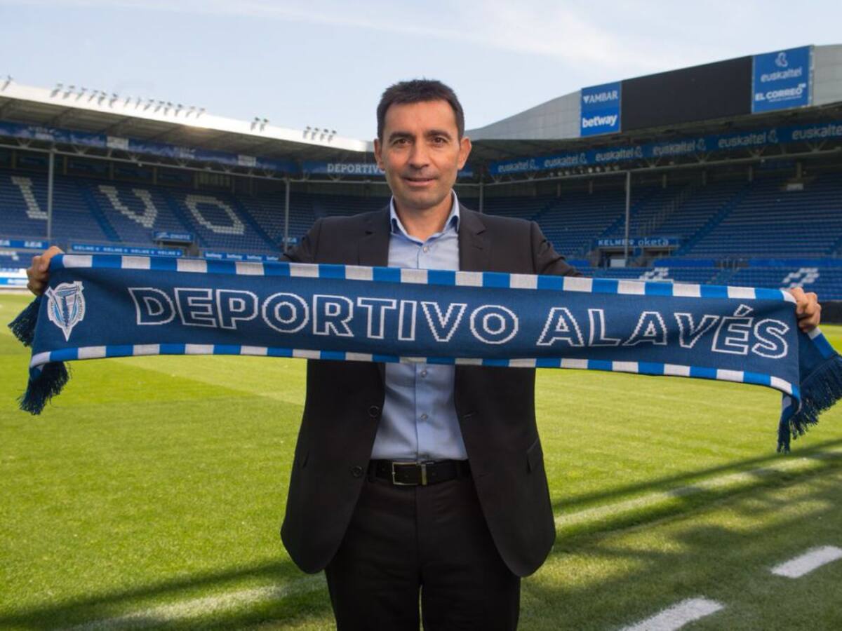 Asier Garitano, presentado como nuevo entrenador del Glorioso