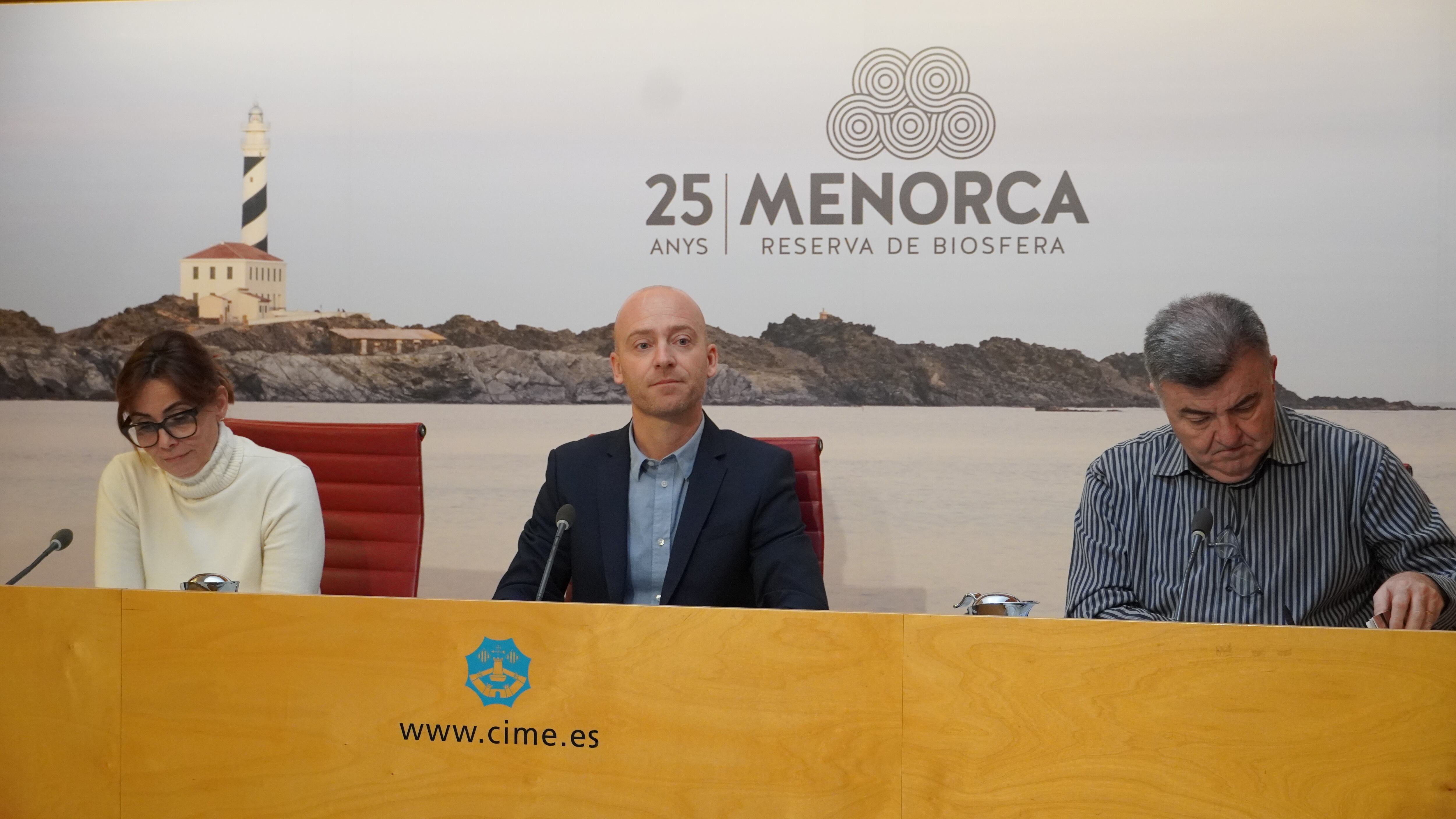 Vilafranca durant la presentació dels pressupostos