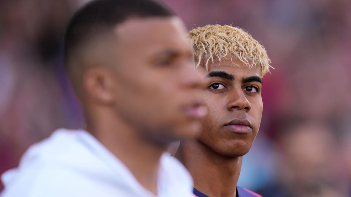 "Me da la impresión de que ha envejecido a Mbappé": la revolución futbolística de Lamine Yamal