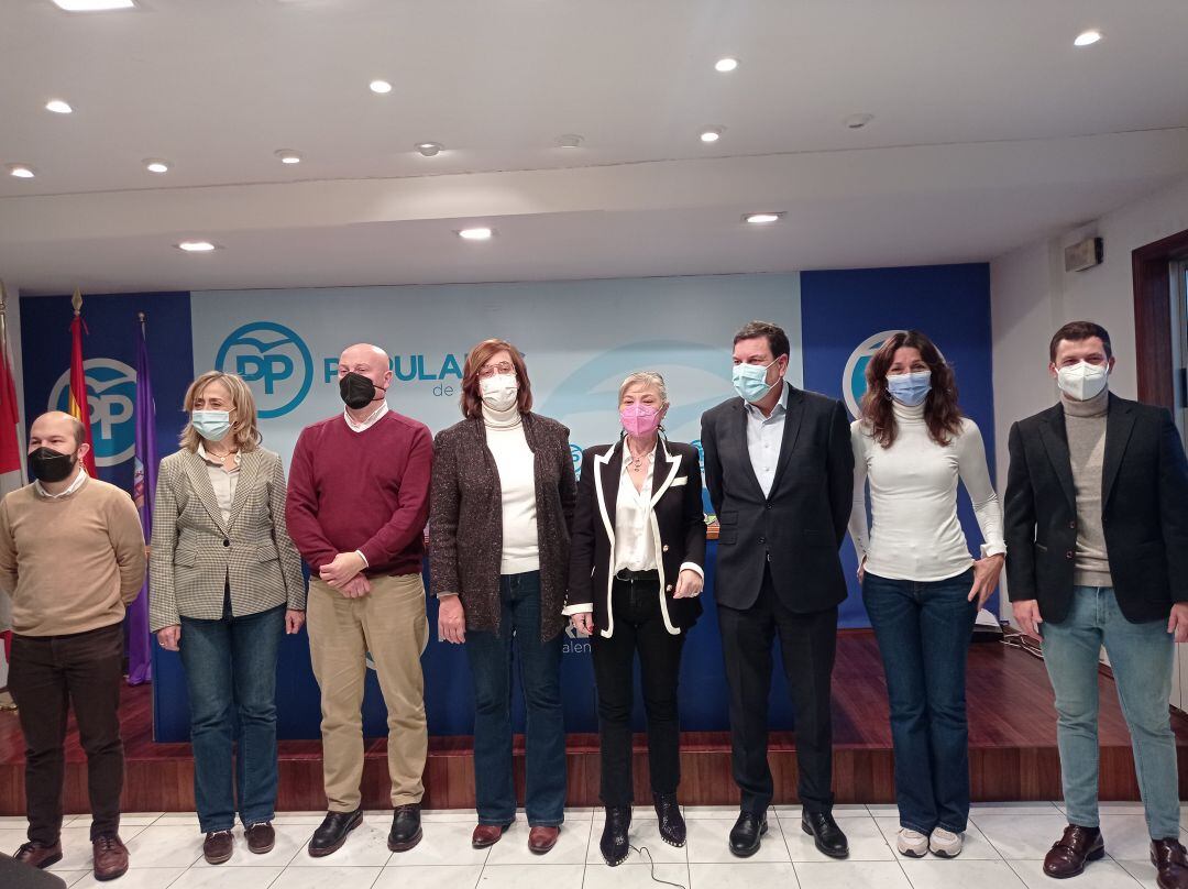 El PP de Palencia muestra su apoyo a Alfonso Fernández Mañueco