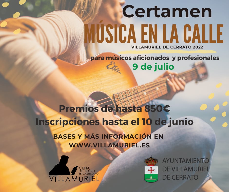 Villamuriel celebra la segunda edición de su “Certamen de Música en la Calle”