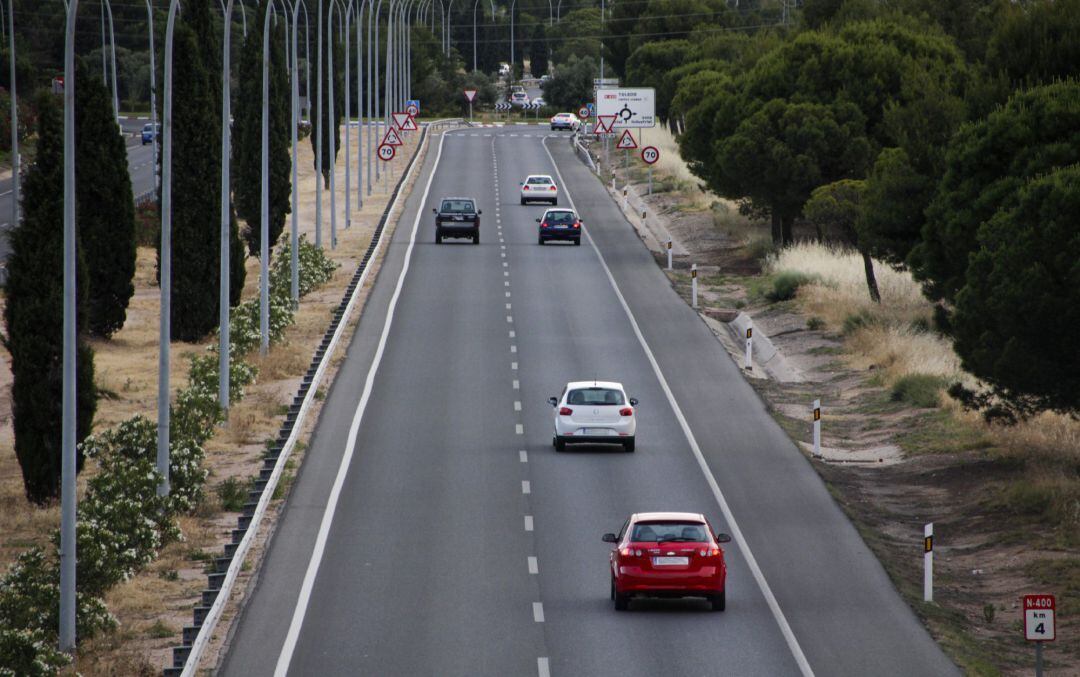 Imagen del tráfico durante el estado de alarma en carreteras andaluzar