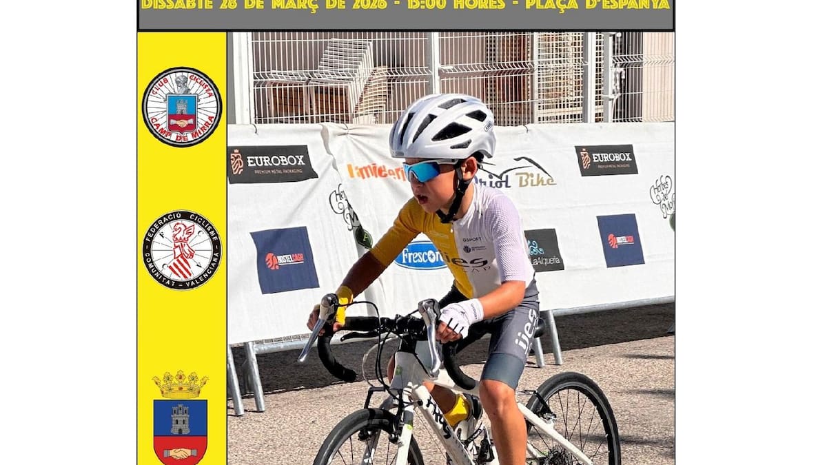 Iván Pina, pte Club Ciclista del Camp de Mirra