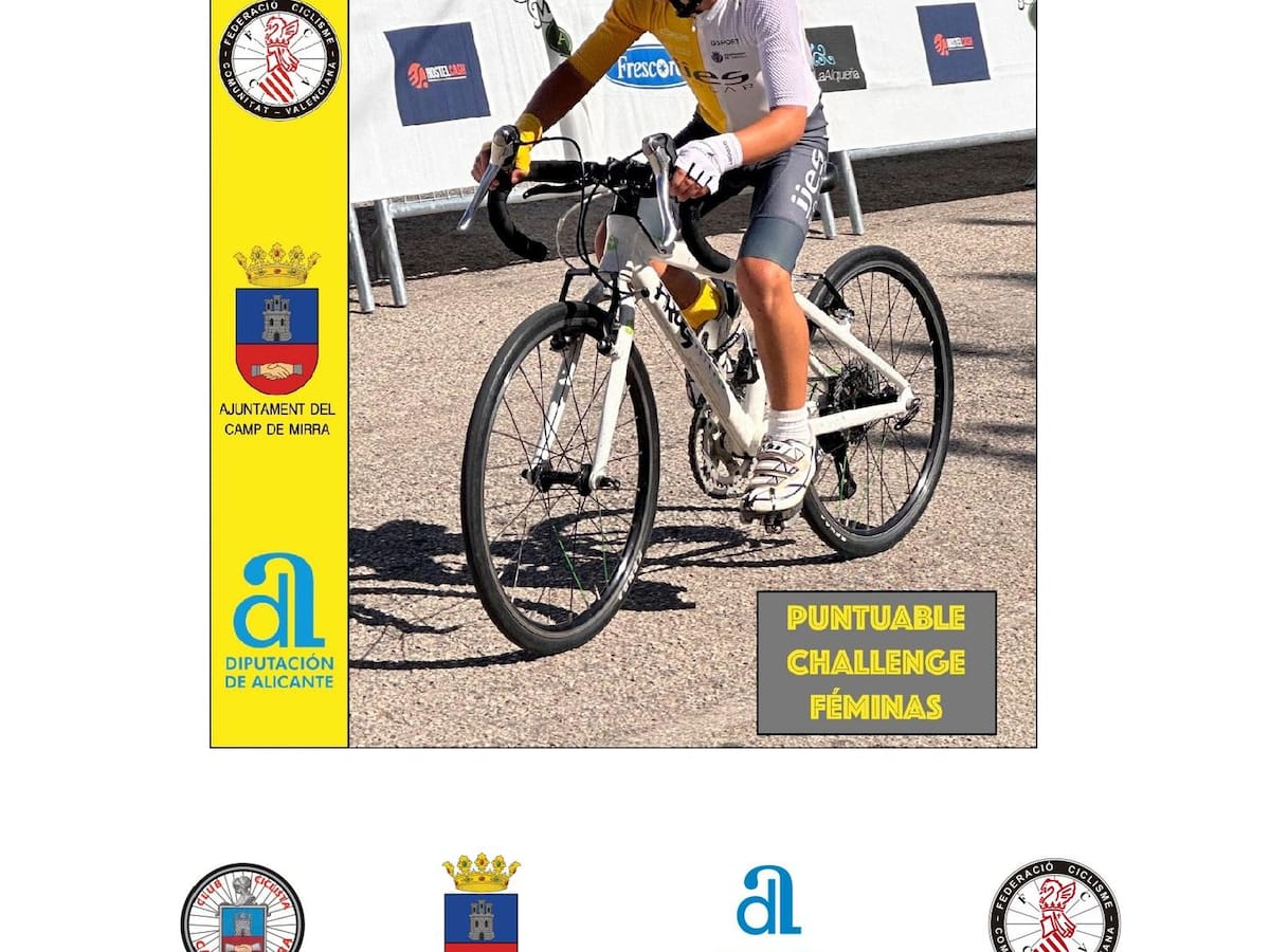 El ciclismo vuelve al Camp de Mirra con el 4º trofeo de Escuelas