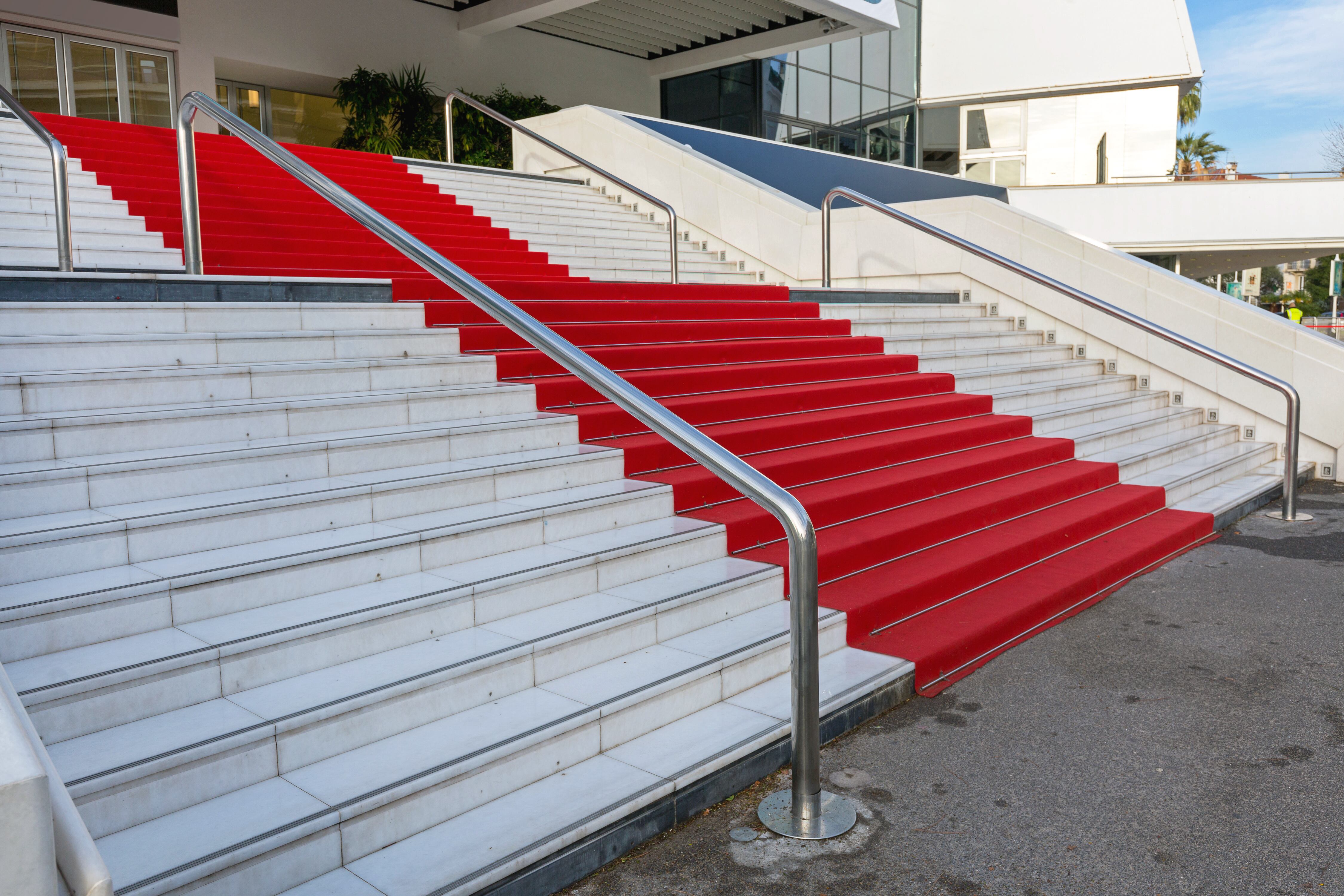 Red Carpet in Cannes